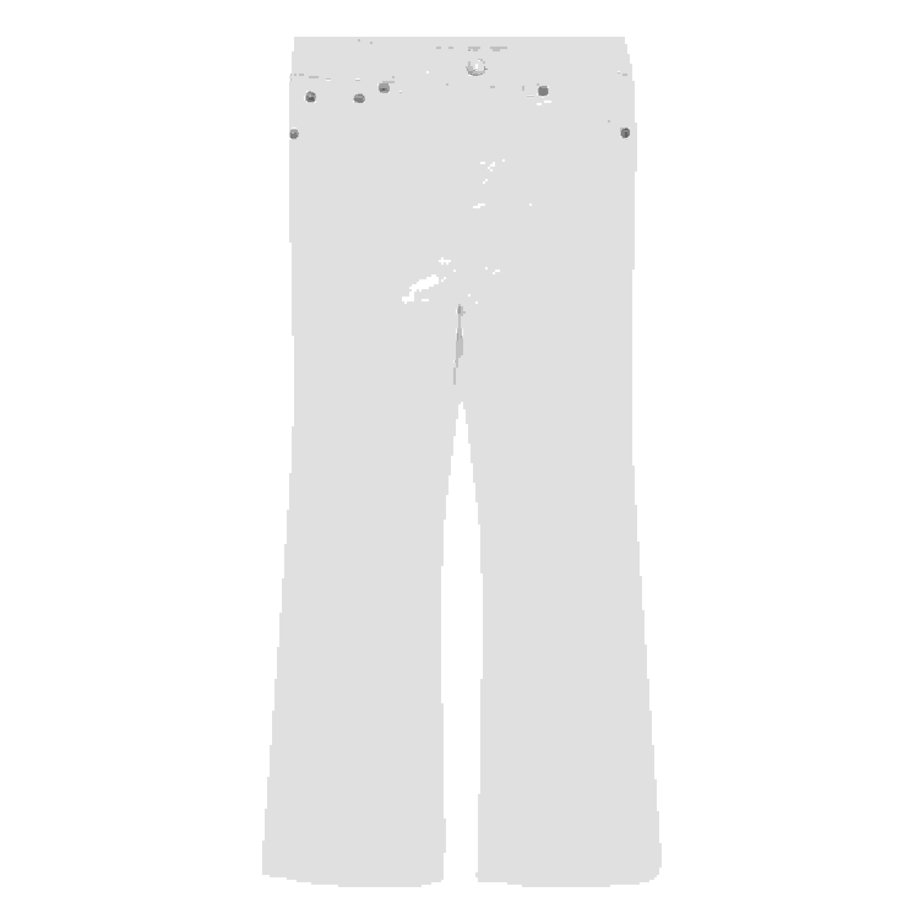 Levi's 726 High Rise Flare Little Girls' Cream Wash Denim Jeans